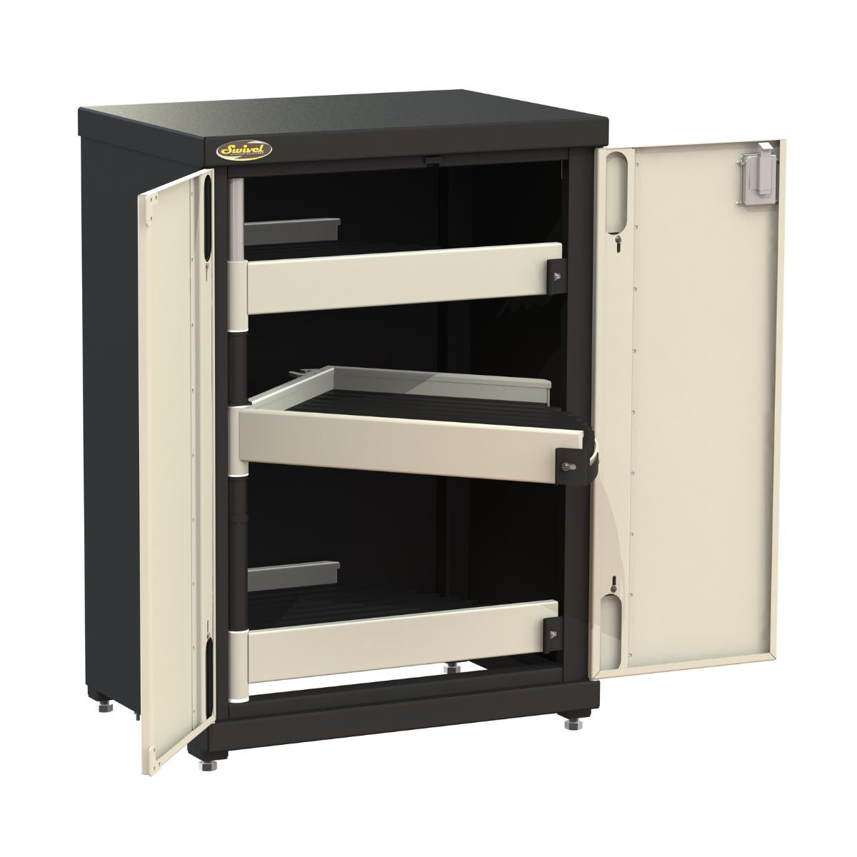 Pro 90 Press Brake Tooling Storage – Swivel Storage Solutions